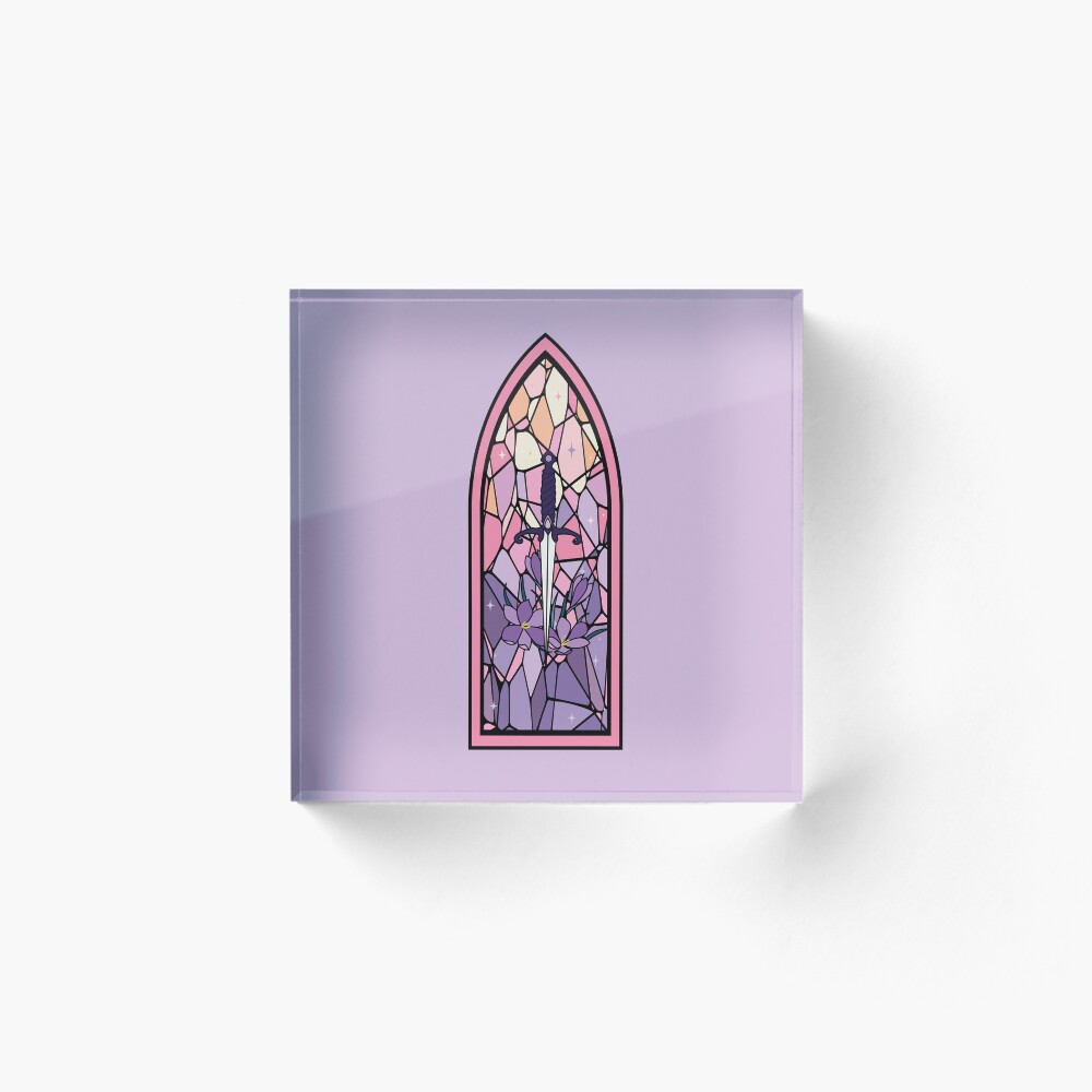 Aperçu de l'œuvre Bloc acrylique créée et vendue par h-helladesign.