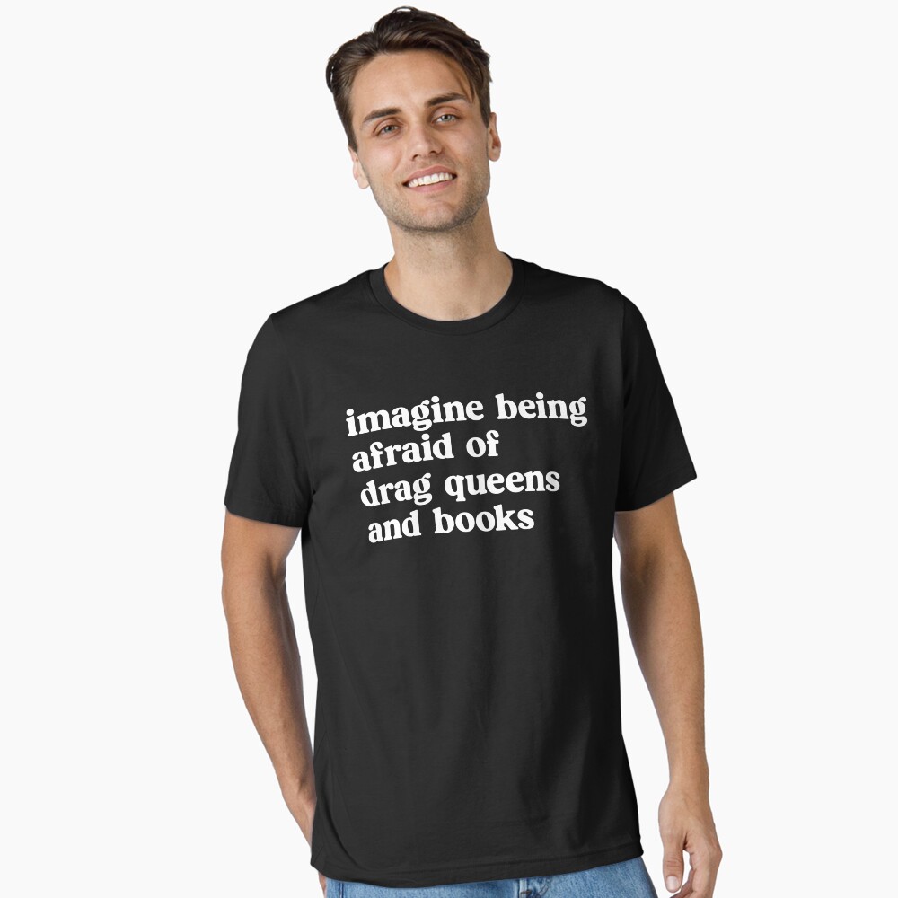 Vista previa del artículo con la obra «Camiseta esencial», diseñado y vendido por kjanedesigns.