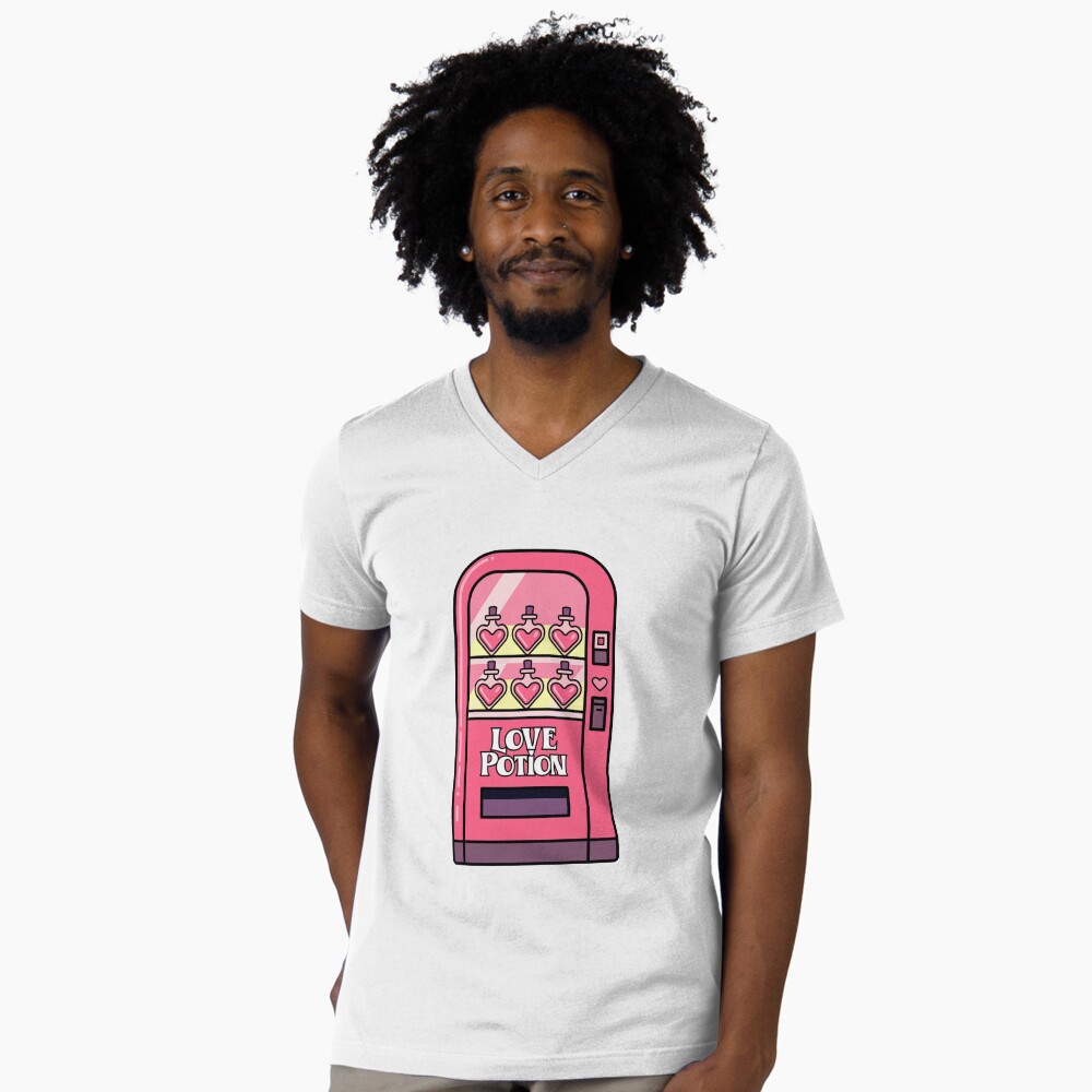 Item preview, V-Neck T-Shirt designed and sold by MonkiFlipp.
