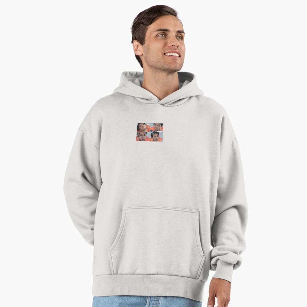 Vista previa del artículo con la obra «Sudadera con capucha oversize prémium», diseñado y vendido por Brea's Art.
