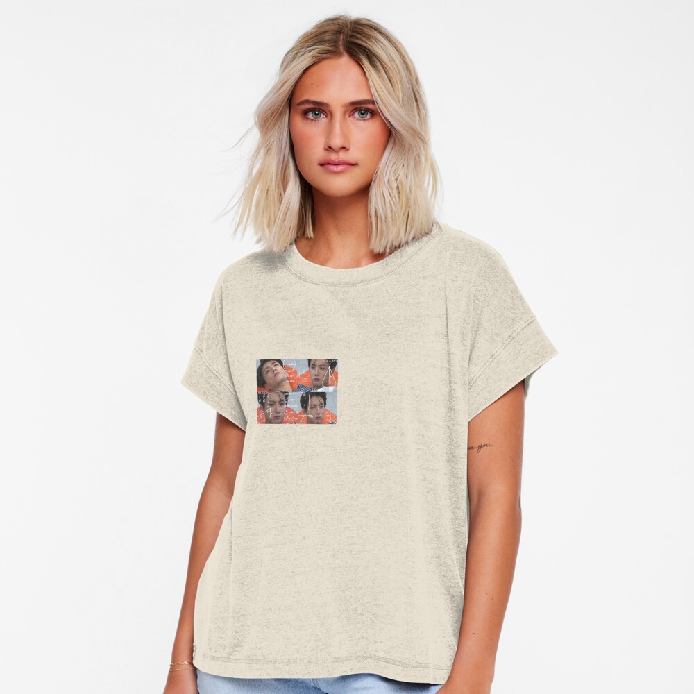 Vista previa del artículo con la obra «Camiseta relajada», diseñado y vendido por Brea's Art.