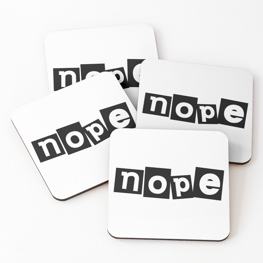 Item preview, Coasters (Set of 4) designed and sold by alegnacreates.