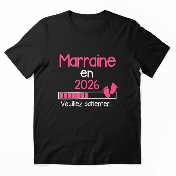 Aperçu de l'œuvre Marraine en 2026 cadeau baptême créée et vendue par Niko Samuel.