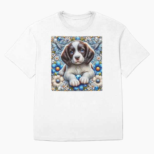 Item preview, Cachorros de Springer Spaniel Inglés: diamantes y gemas designed and sold by Wags & Tails.