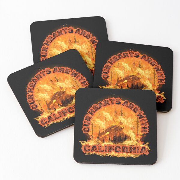 Item preview, T-shirts - California & Los Angeles Wildfires designed and sold by MasCorner.