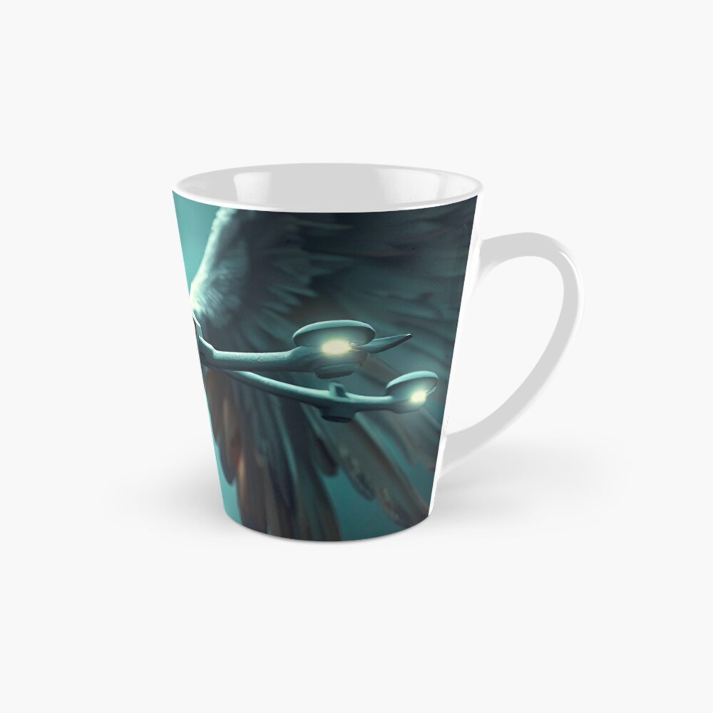 Aperçu de l'œuvre Mug long créée et vendue par MatrixTattoo.