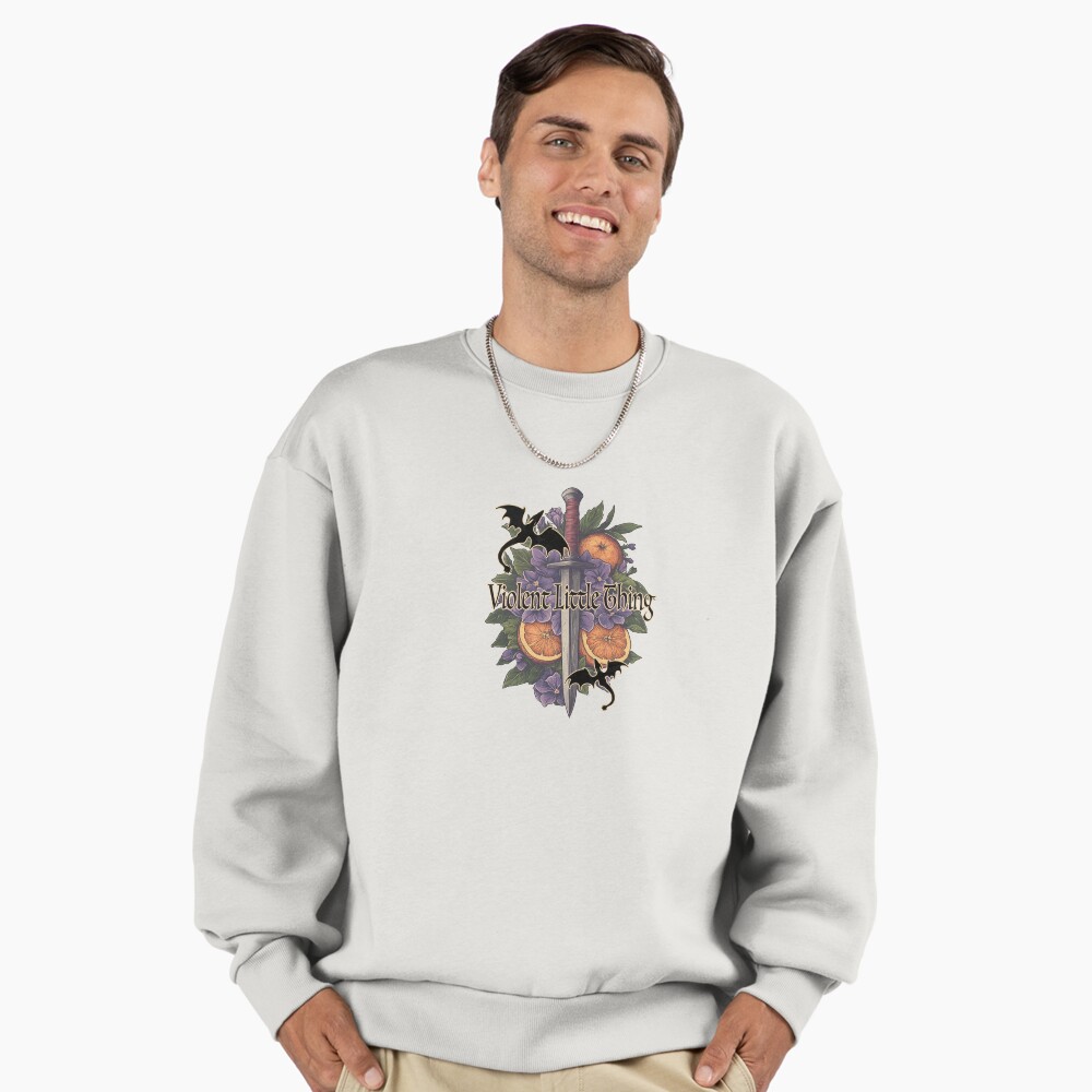 Vista previa del artículo con la obra «Sudadera oversize prémium», diseñado y vendido por Celticrose721.