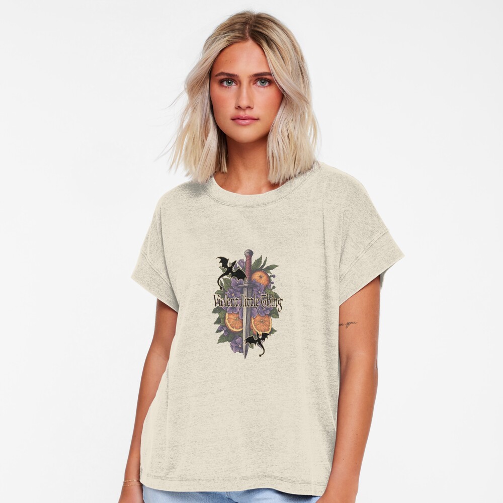 Vista previa del artículo con la obra «Camiseta relajada», diseñado y vendido por Celticrose721.