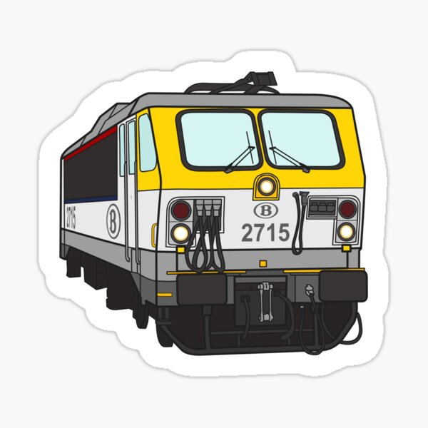 Aperçu de l'œuvre SNCB HLE27 (2715) créée et vendue par TrainsWithYarne.