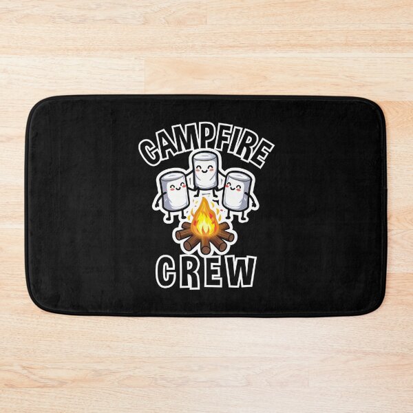 Item preview, Cute Campfire Crew Marshmallow Friends designed and sold by JerdbordinShop.