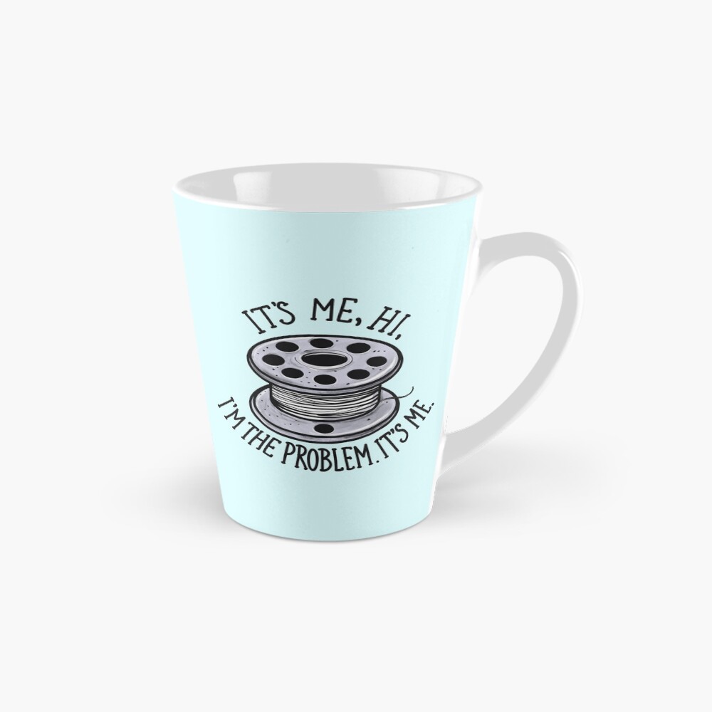 Vista previa del artículo con la obra «Taza cónica», diseñado y vendido por FerntasticArt.