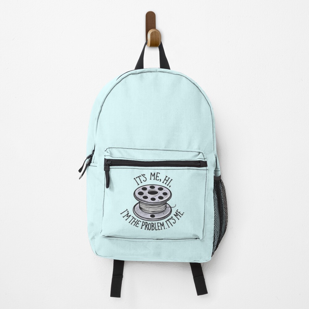 Vista previa del artículo con la obra «Mochila», diseñado y vendido por FerntasticArt.