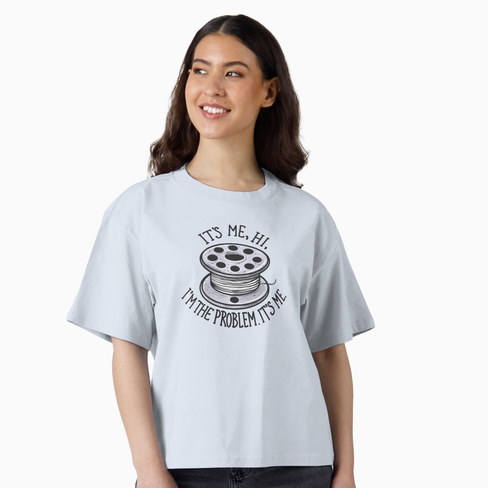 Vista previa del artículo con la obra «Camiseta holgada boxy», diseñado y vendido por FerntasticArt.