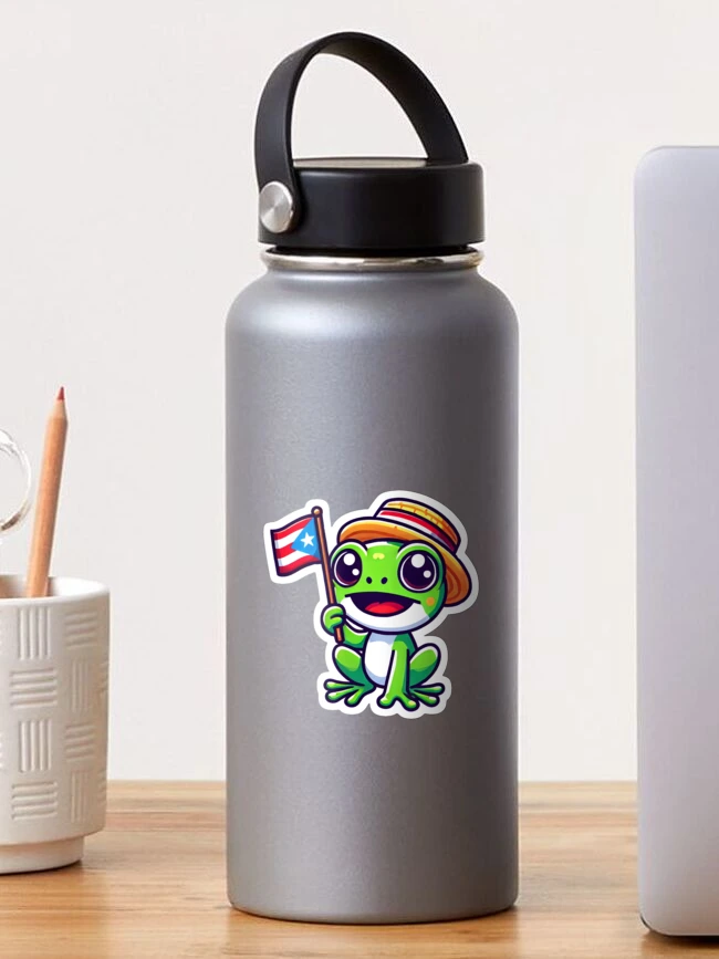 Thumbnail 1 of 3, Sticker, Puerto Rico designed and sold by Colón Graphix’s.