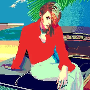 Artwork thumbnail, Pixel Roux by MEGATRUCK