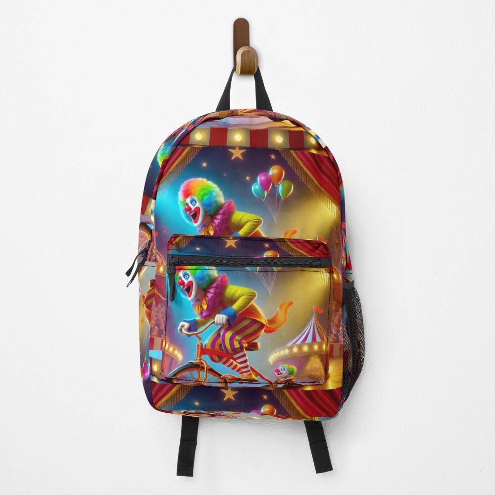 Item preview, Backpack designed and sold by AwesomeDigiShop.