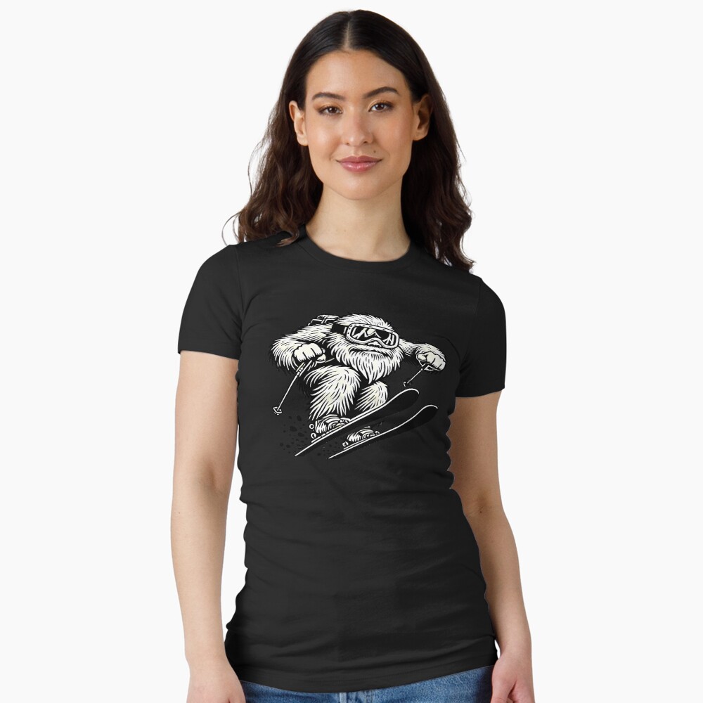 Vista previa del artículo con la obra «Camiseta entallada», diseñado y vendido por Funny Vintage Stickers And T-Shirts.