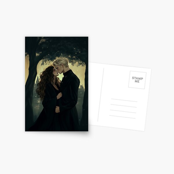 Item preview, Puesta de sol en Dramione designed and sold by Anto's Imaginarium.
