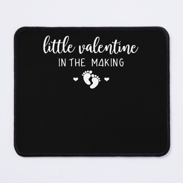Item preview, Funny Tiny Little Valentine In The Making Valentines Day Pregnancy designed and sold by 07Art.