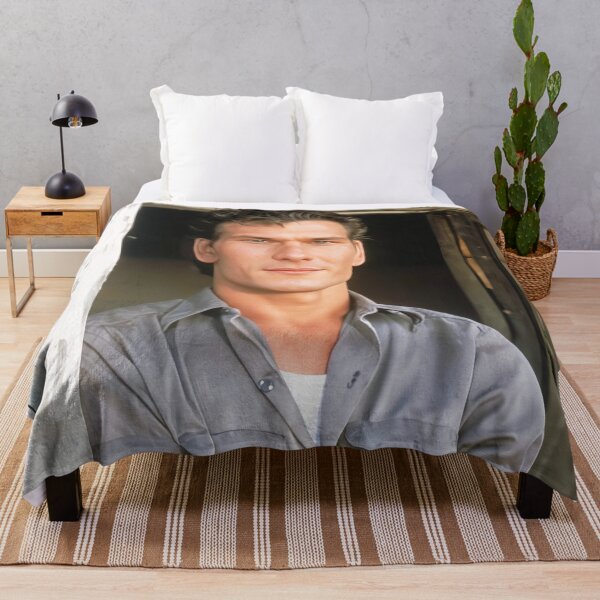 Aperçu de l'œuvre Patrick Swayze beau créée et vendue par mondy4.