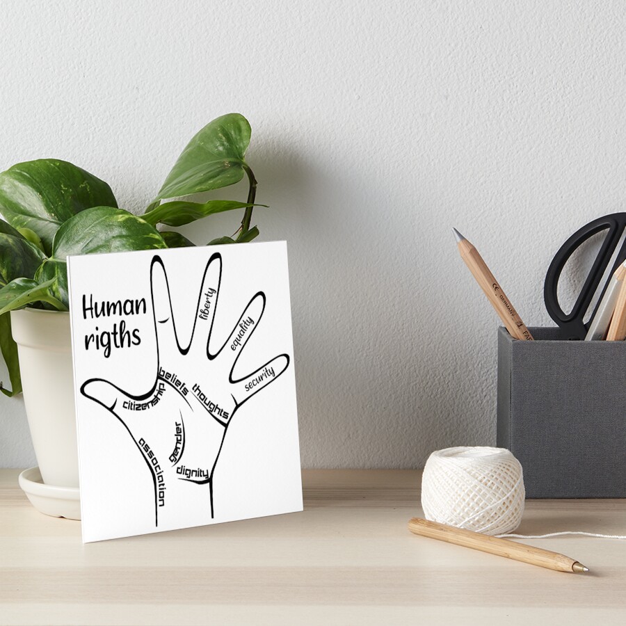 Item preview, Art Board Print designed and sold by TextPilotFrog.