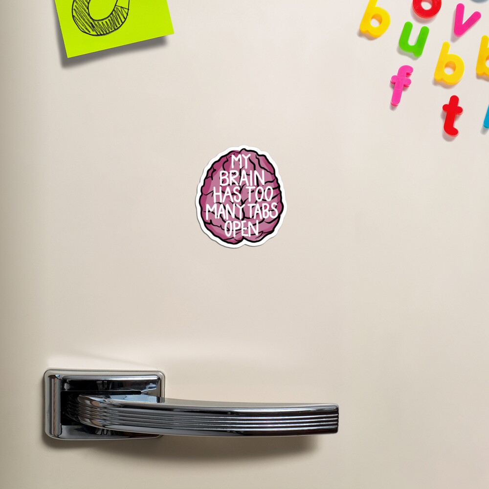 Aperçu de l'œuvre Magnet créée et vendue par ienjoydogs.