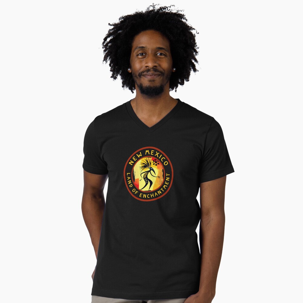 Item preview, V-Neck T-Shirt designed and sold by MojaveTradePost.