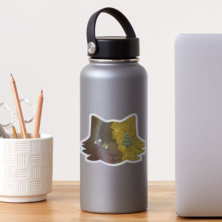 Item preview, Holographic Sticker designed and sold by apple-glass.