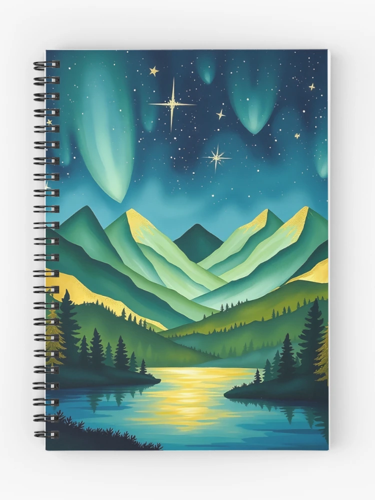Thumbnail 1 of 3, Journal, Star Lake designed and sold by svarupa.