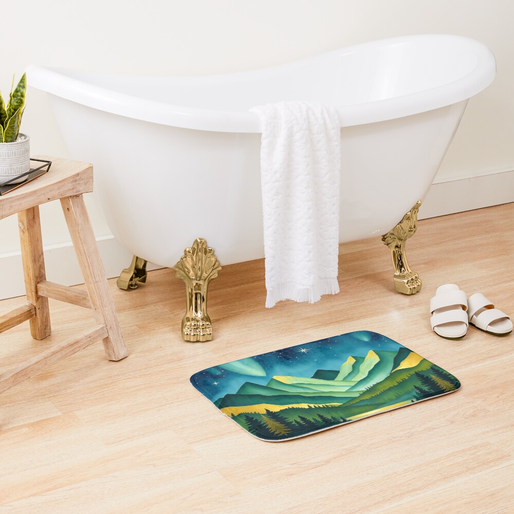 Item preview, Bath Mat designed and sold by svarupa.