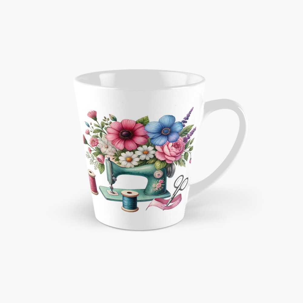 Vista previa del artículo con la obra «Taza cónica», diseñado y vendido por clarkfraser.