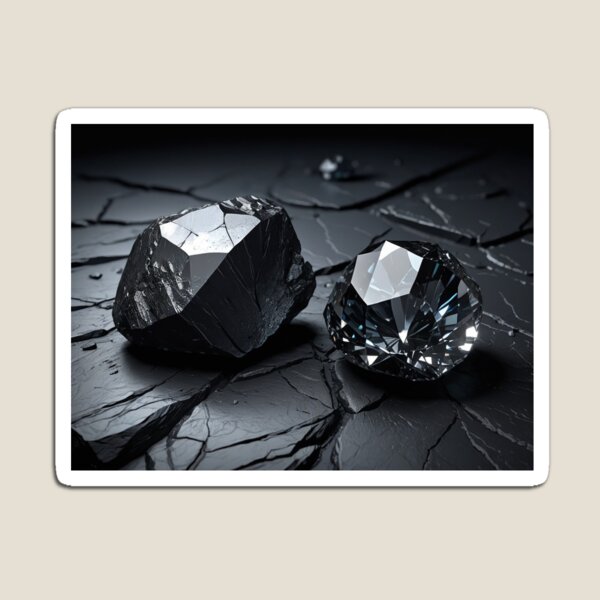 Item preview, El contraste entre el carbón y el diamante designed and sold by TawhidCreation.