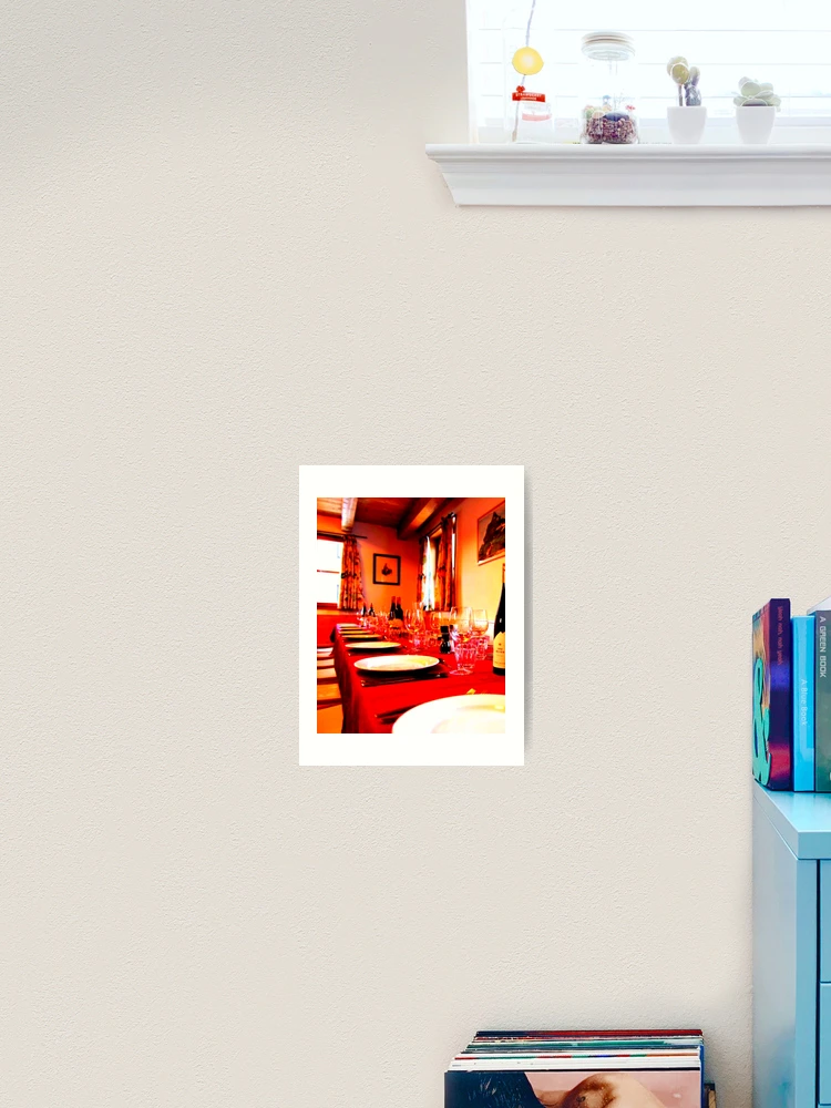 Thumbnail 2 of 3, Art Print, Sophisticated Dining designed and sold by ontological.