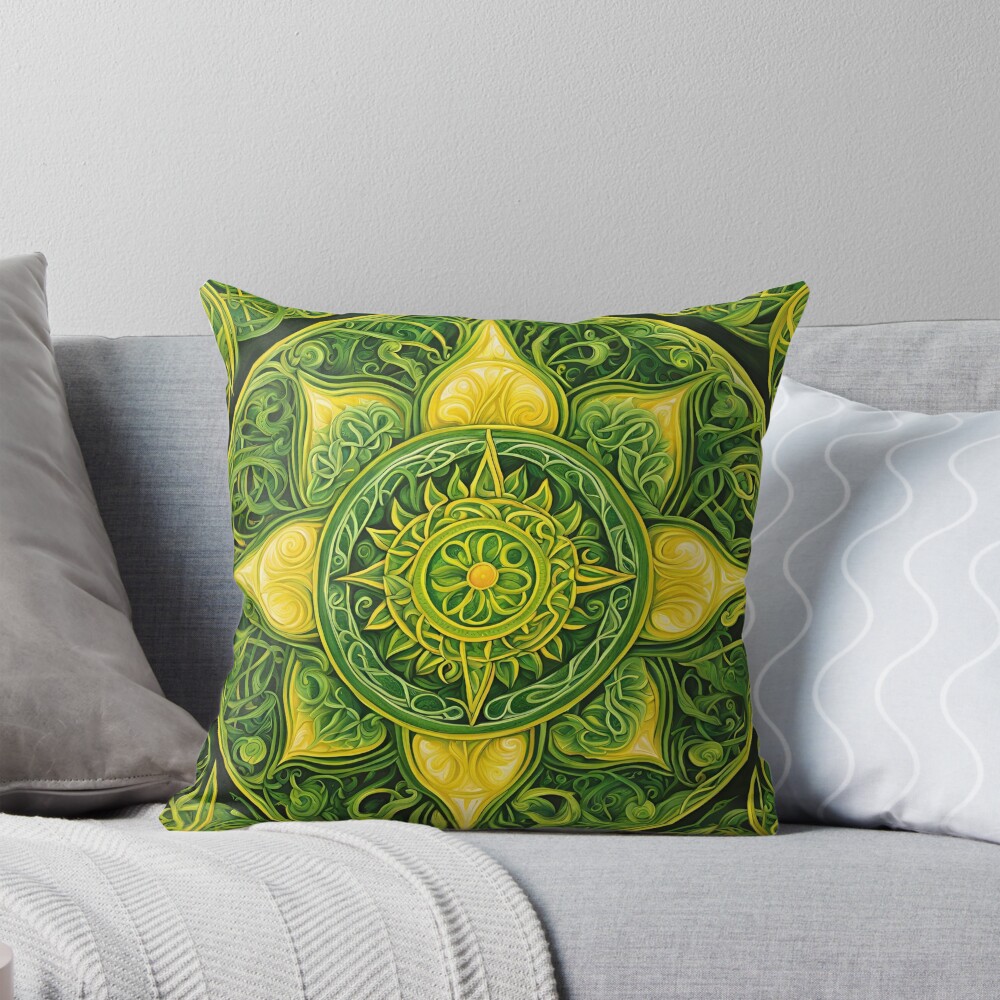 Item preview, Throw Pillow designed and sold by SuryaSolSun.