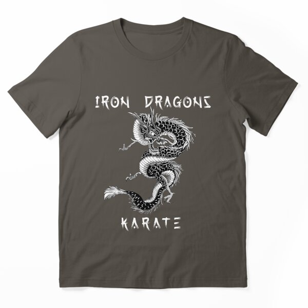 Item preview, Karate Dragones de hierro Cobra Kai designed and sold by ChiHammer.
