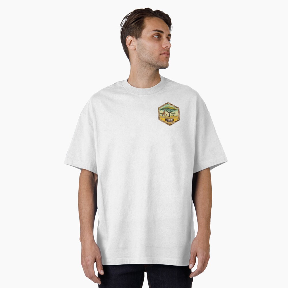 Item preview, Oversized T-Shirt designed and sold by Wanderlust Studio.
