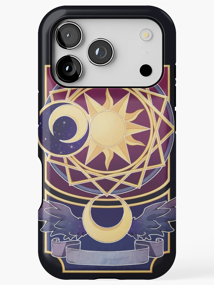 Thumbnail 1 of 4, iPhone Case, 【Cardcaptor Sakura】Magic Circle designed and sold by Pixidose.