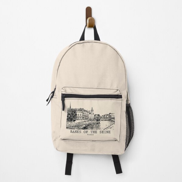 Item preview, Banks of the Seine - France designed and sold by Lakeric.