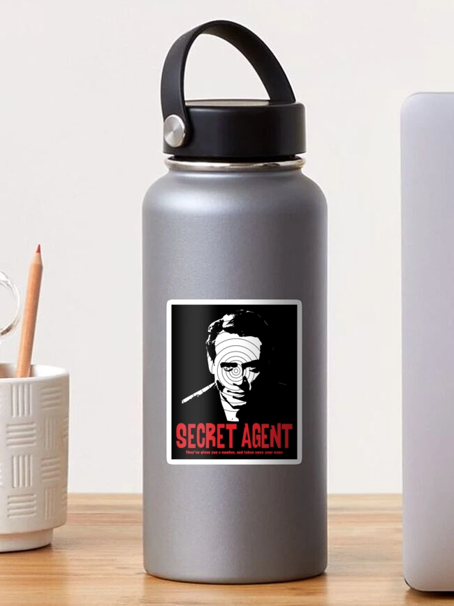 Thumbnail 1 of 3, Sticker, Secret Agent Revisited designed and sold by 451Design.