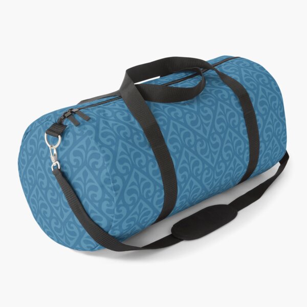 Item preview, Ornate Heart Vine Pattern in Blue designed and sold by Jodify.