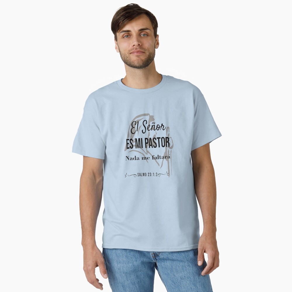 Vista previa del artículo con la obra «Camiseta clásica», diseñado y vendido por JC UNIQUE T SHIRT.