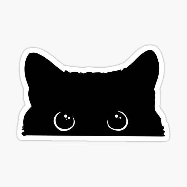 Item preview, Gato negro designed and sold by Threehitsdeep.