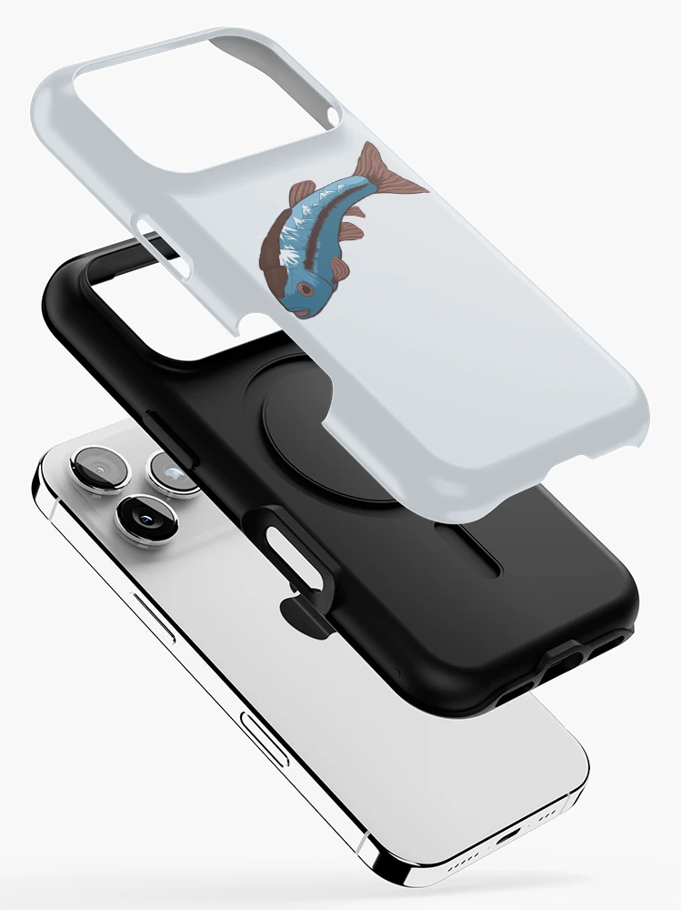 Thumbnail 2 of 4, iPhone Case, Mountain Minnow designed and sold by rornelson.