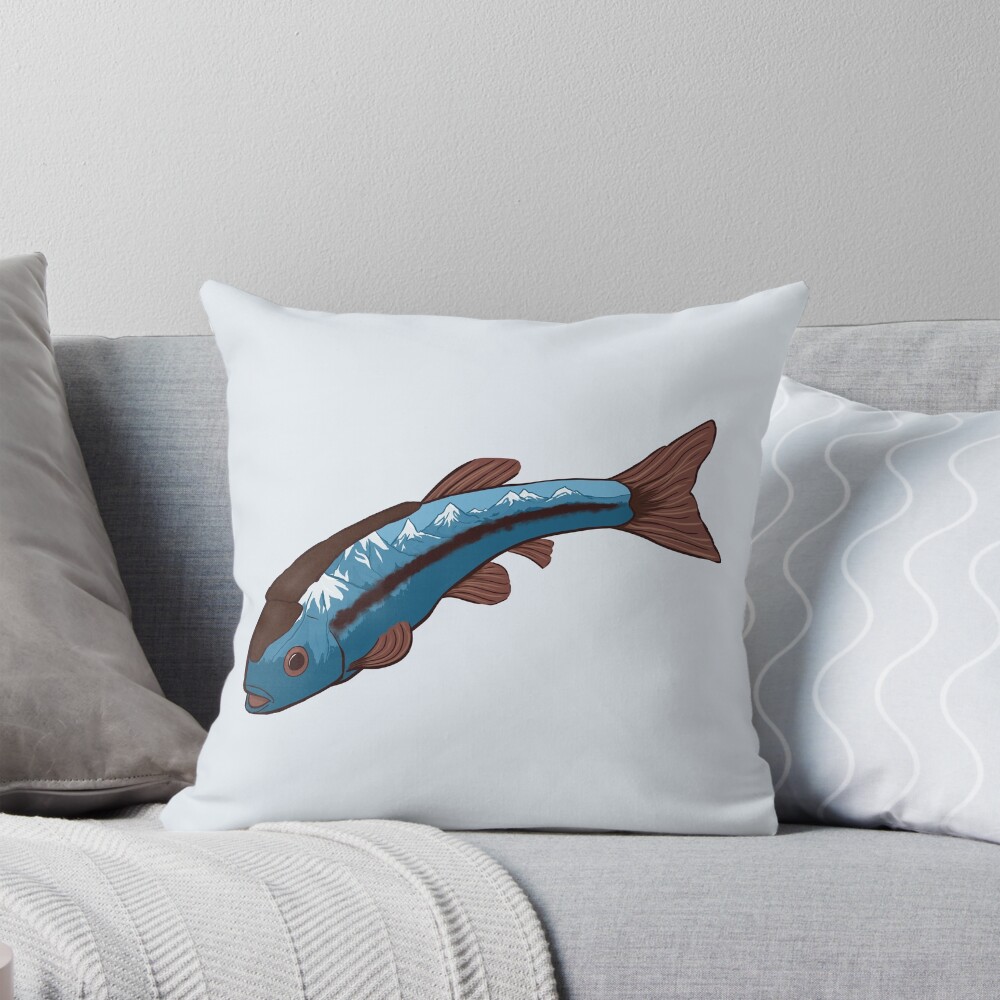 Item preview, Throw Pillow designed and sold by rornelson.