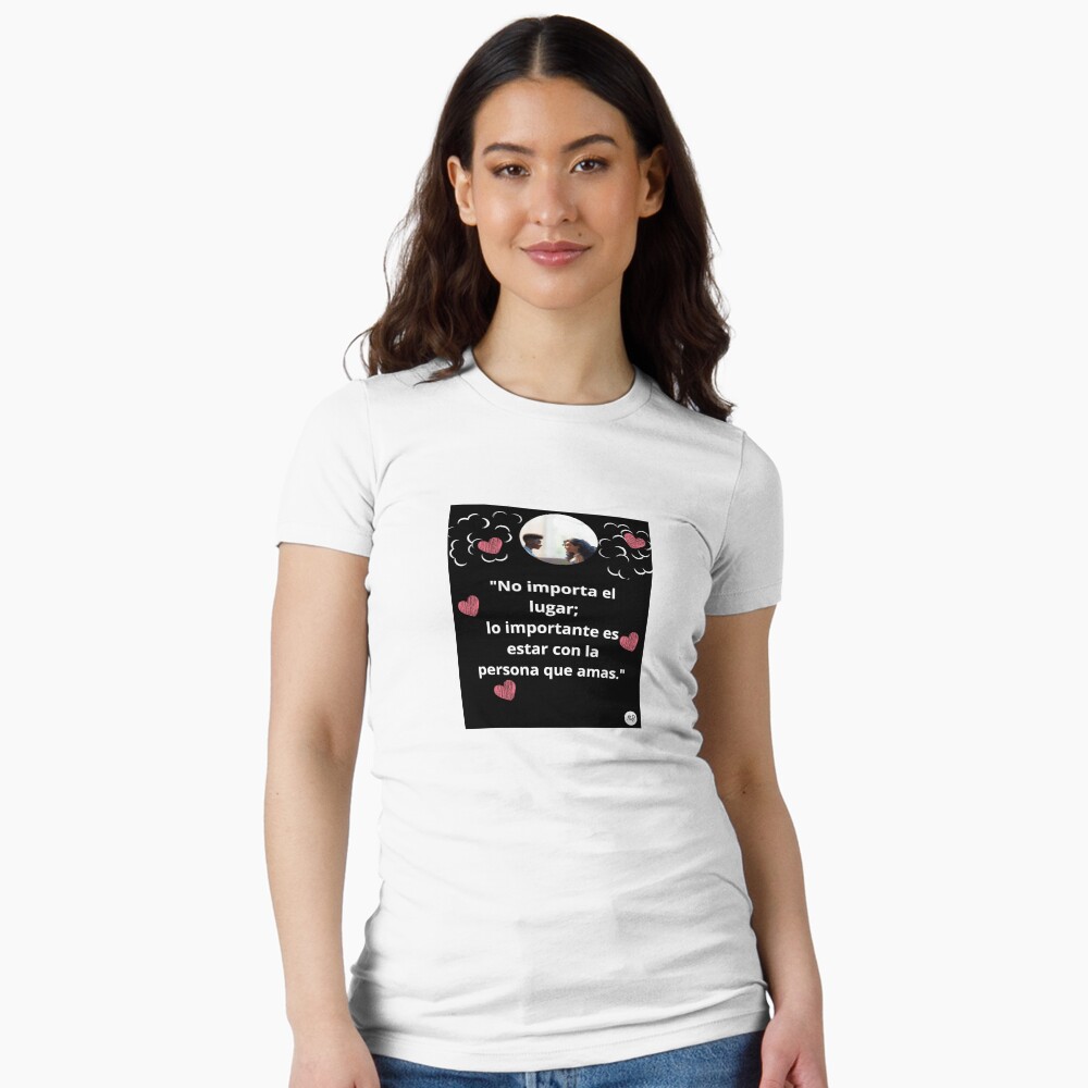 Vista previa del artículo con la obra «Camiseta entallada», diseñado y vendido por 123Tainaraart.