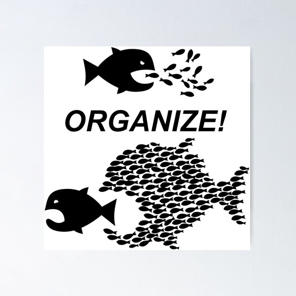 Item preview, ¡Organizaos! ¡Ciudadanos, uníos! ¡Activistas, uníos! ¡Trabajadores, uníos! designed and sold by 321Outright.