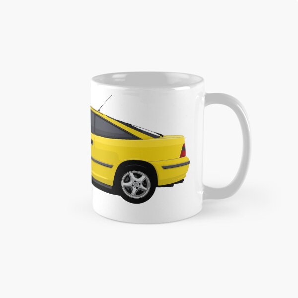 Aperçu de l'œuvre Opel Calibra (Jaune) créée et vendue par neil4404.