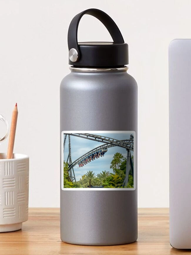 Thumbnail 1 of 3, Sticker, Velocicoaster designed and sold by Crispcoasters.