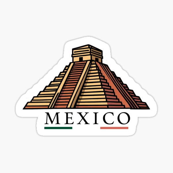 Item preview, Mexico pyramid designed and sold by Wanderlust Studio.