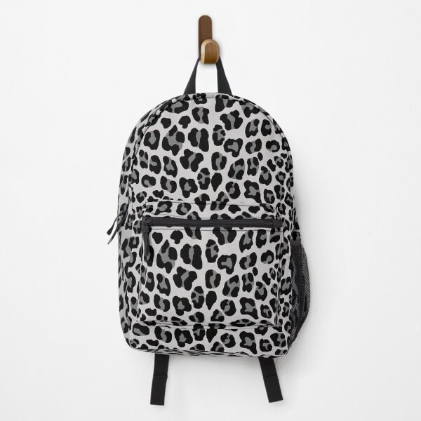 Item preview, Black White Snow Leopard Cheetah Pattern | Wild Animal Print designed and sold by Phat Dog Designs .